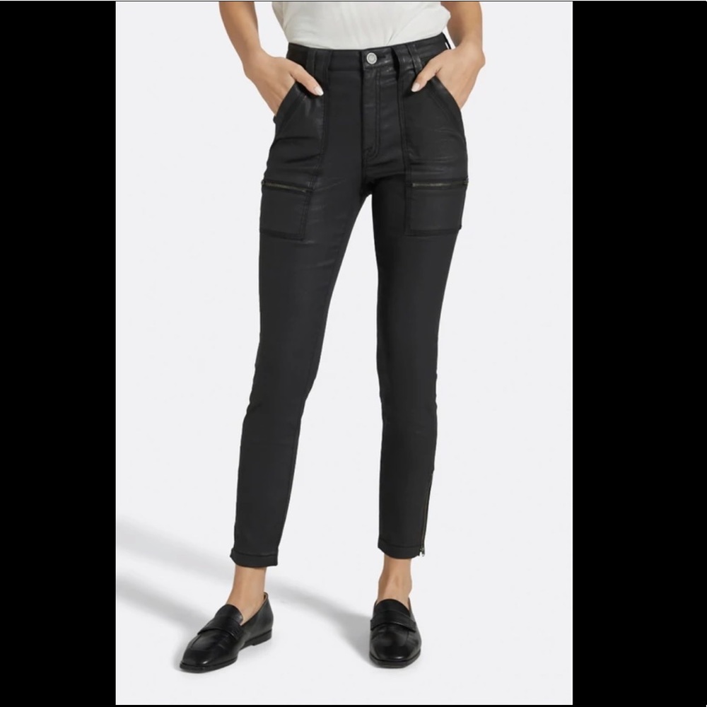JOIE Coated High rise Park Skinny jeans - size 24 NWOT